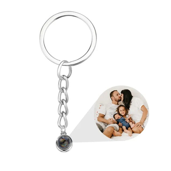 Custom Photo Keychain