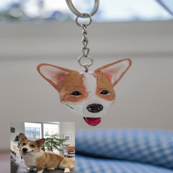 Custom Pet Keychain